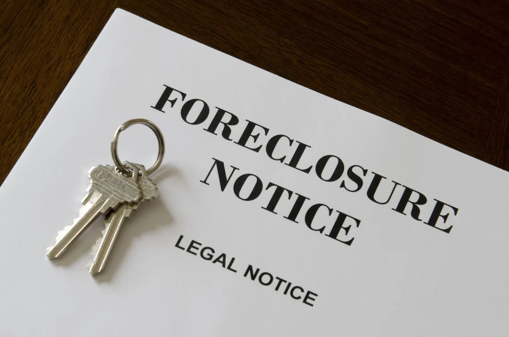 Facing Foreclosure ?