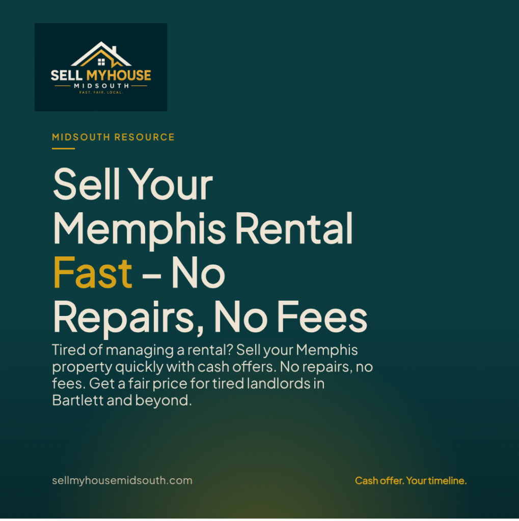 Sell a Rental Property in Memphis: Fast Cash Offers for Tired Landlords